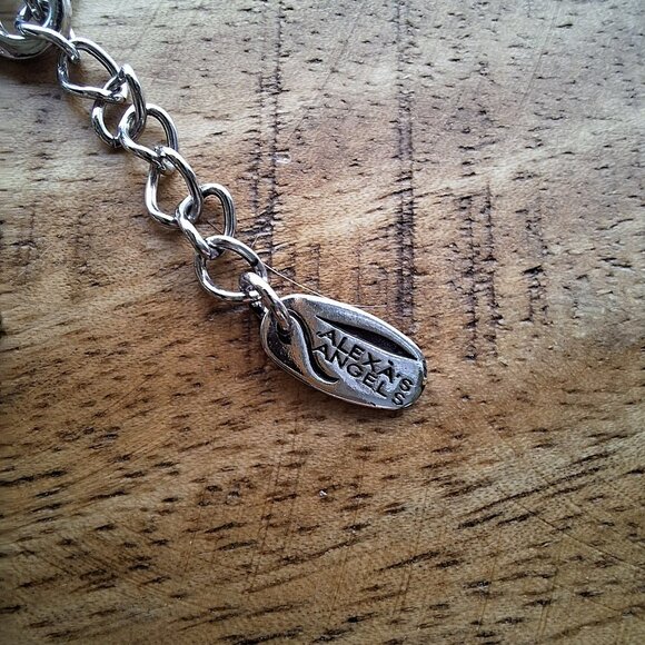 Believe For A‎ Cure Two Tone Necklace By Alexas Angels - Picture 5 of 8